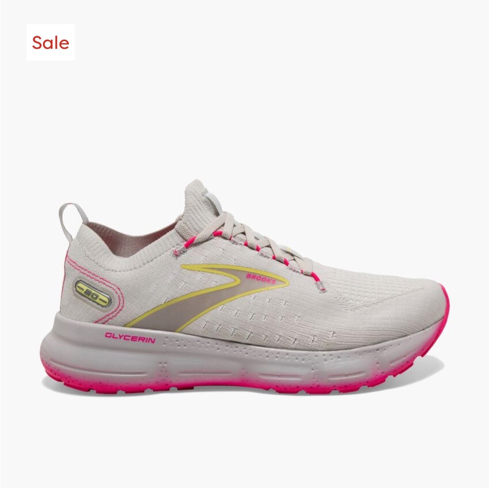 Brooks Glycerin Stealthfit 20 Running Shoes